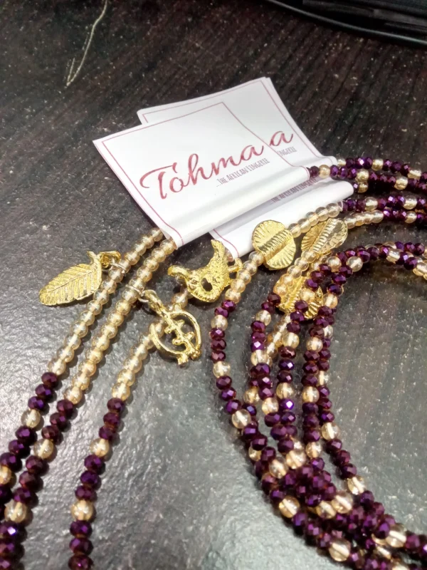 Royalty Beads | 3 Strands