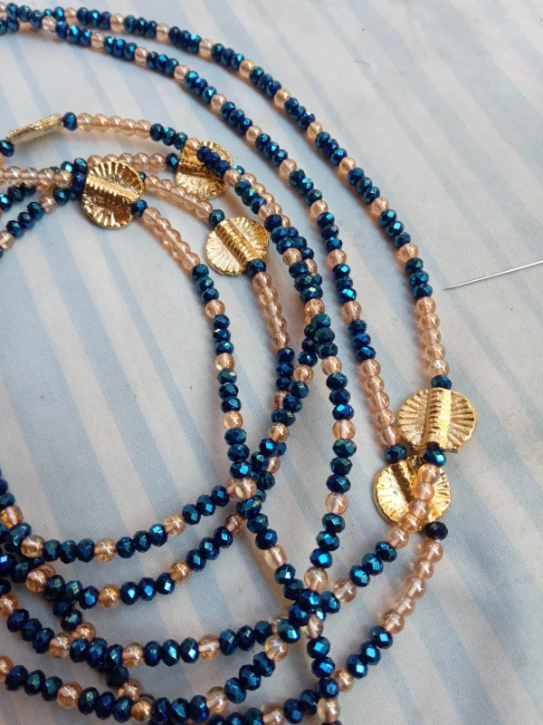 Royalty Beads | 3 Strands