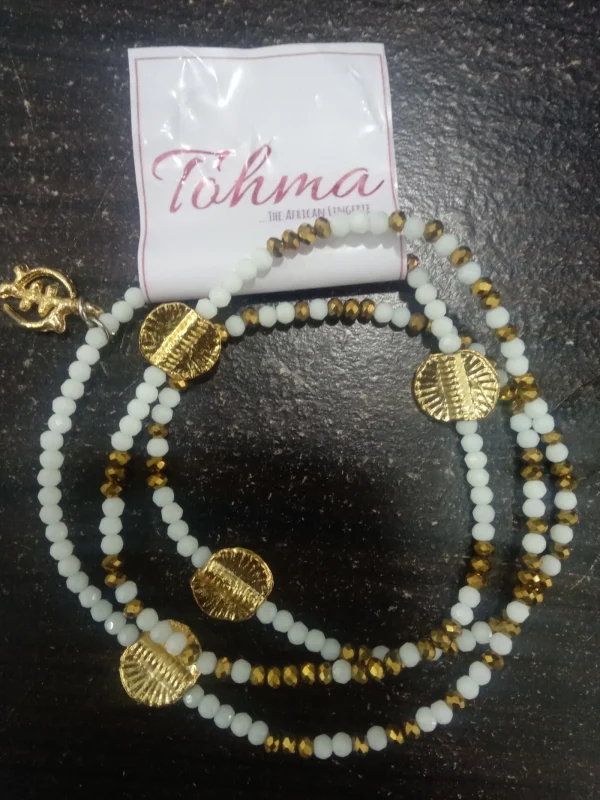 Royalty Beads | 3 Strands