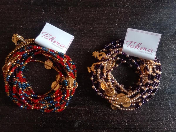 Royalty Beads | 3 Strands