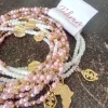 Royalty Beads | 3 Strands