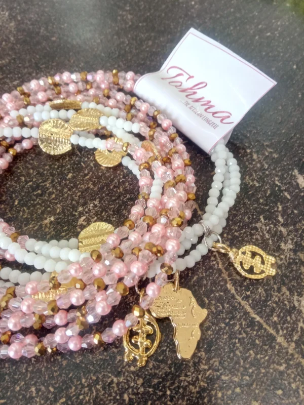 Royalty Beads | 3 Strands