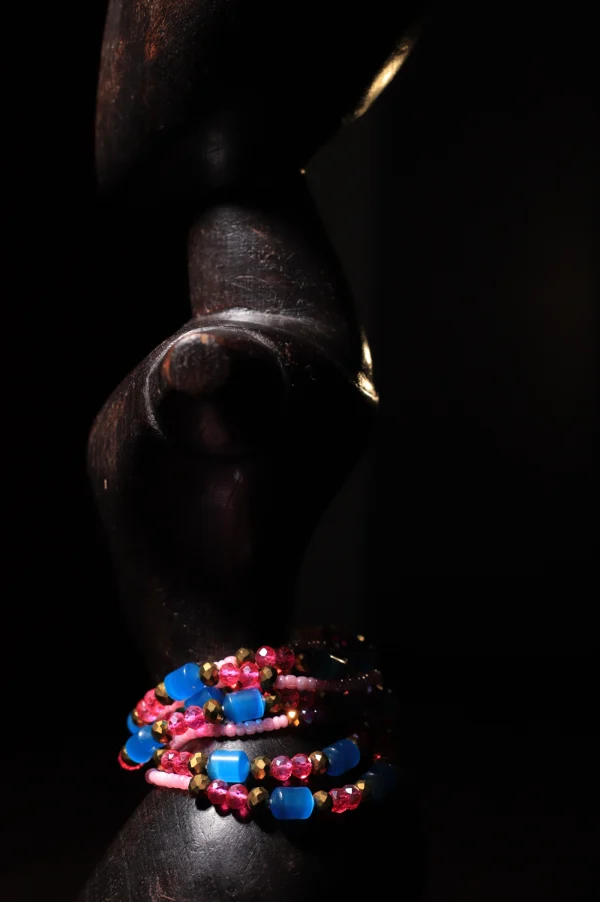 Pink Ocean | 3 Strands