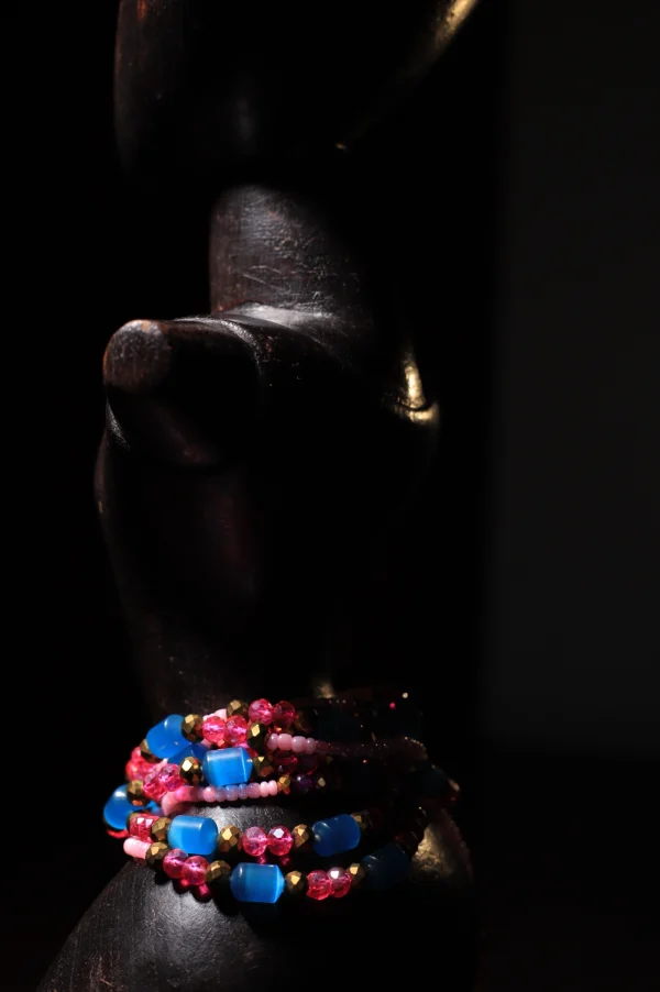 Pink Ocean | 3 Strands