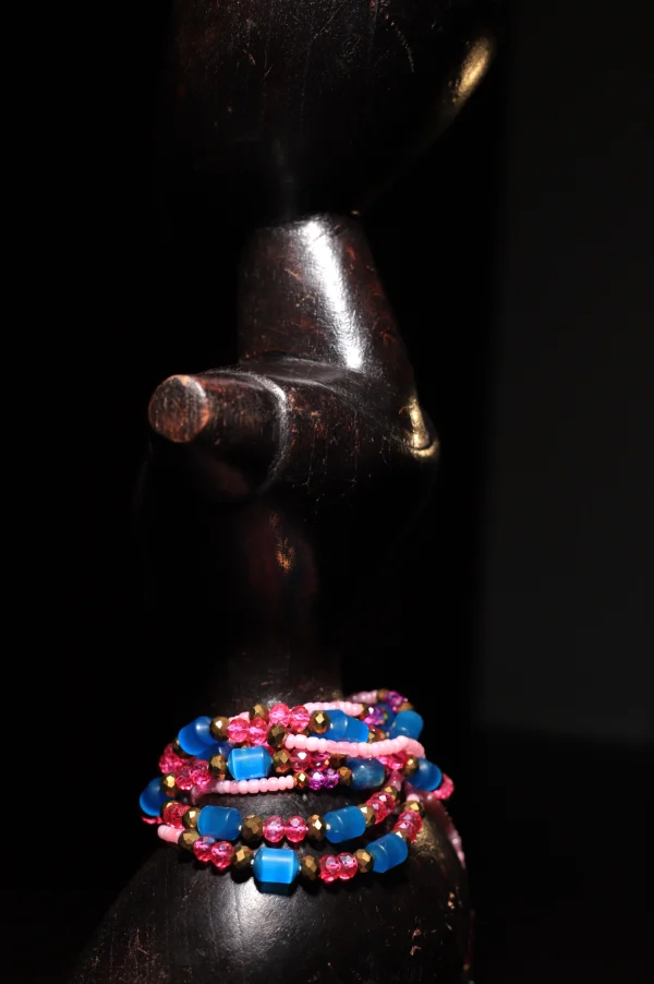 Pink Ocean | 3 Strands