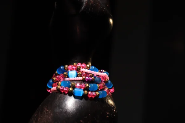 Pink Ocean | 3 Strands