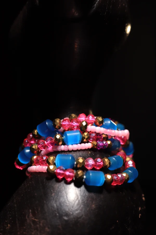 Pink Ocean | 3 Strands