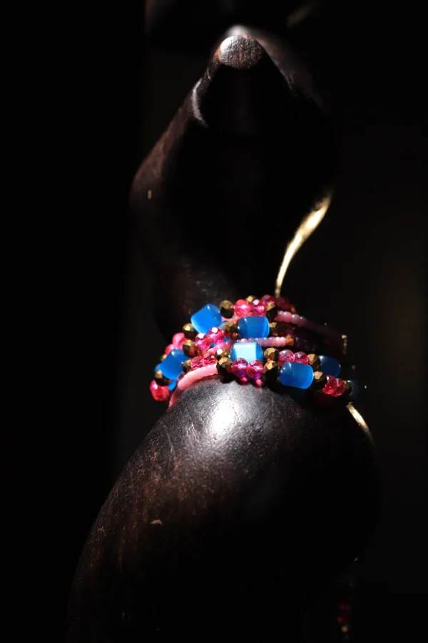 Pink Ocean | 3 Strands