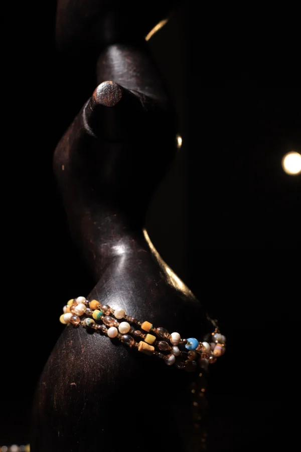 Agudi3 Jewel | 3 strands