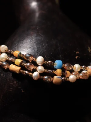 Agudi3 Jewel | 3 strands