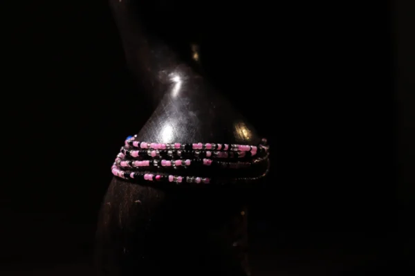 Purple Dot | 3 Strands