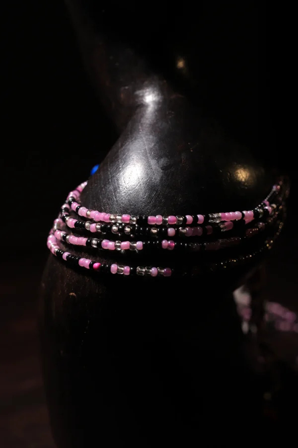 Purple Dot | 3 Strands