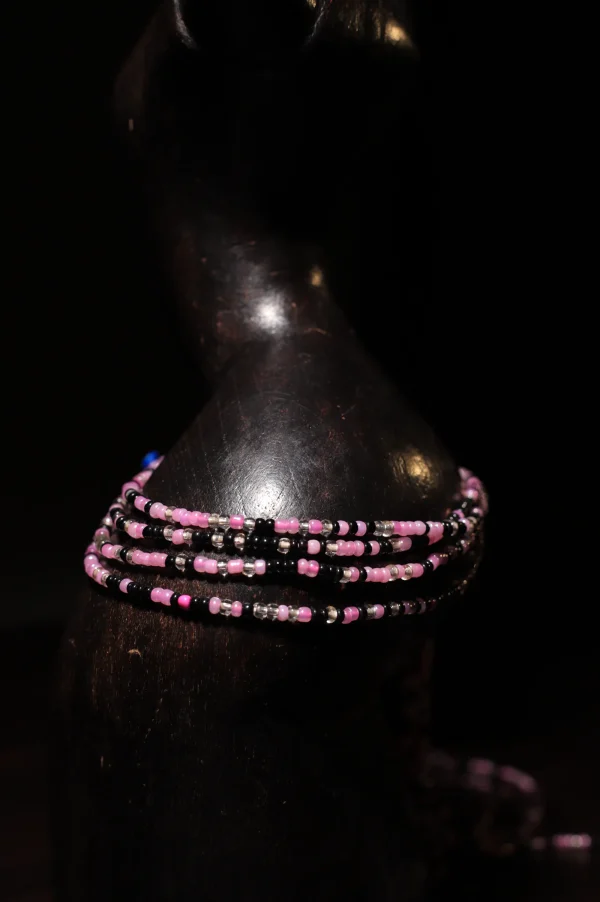 Purple Dot | 3 Strands