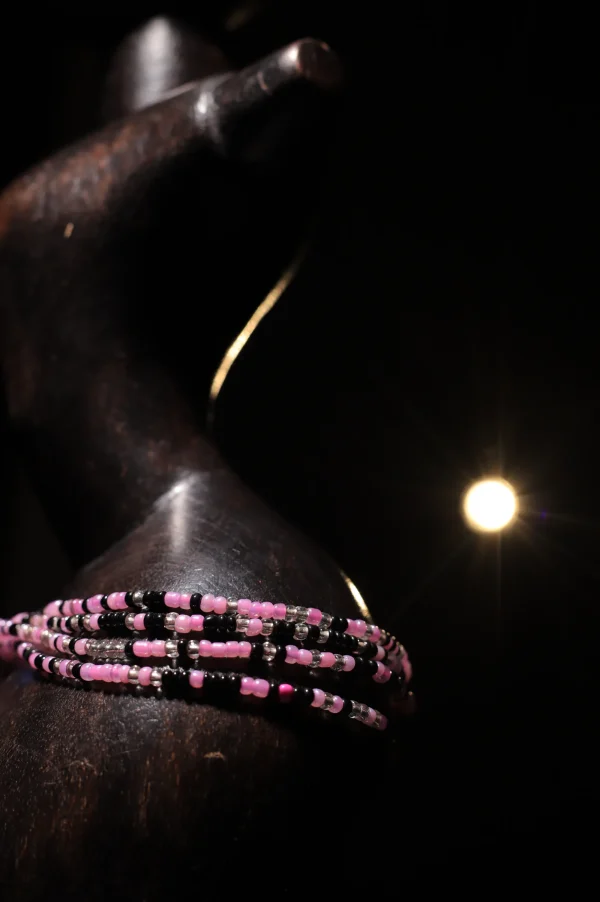 Purple Dot | 3 Strands